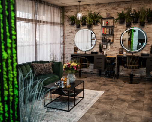 Zdravé vlasy - Salon Style Ostrava - interiér salonu